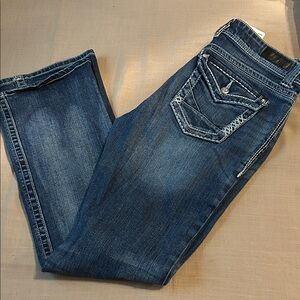 EUC Daytrip Dark Blue Boot Cut Jeans